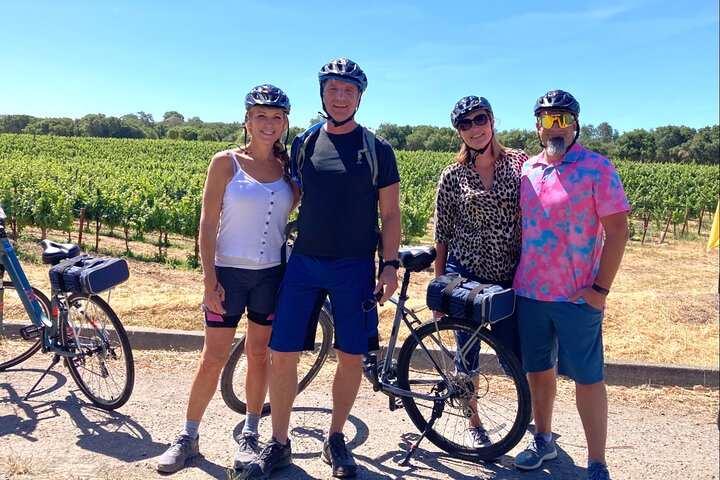 Fun & Exciting Wine tasting bike tour!